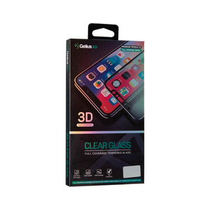 Стекло защитное Gelius Pro 3D for Samsung A107 (A10s) Black (00000075555)