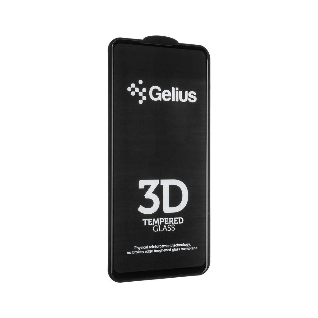 Стекло защитное Gelius Pro 3D for Samsung A215 (A21) Black (00000079729) - 2