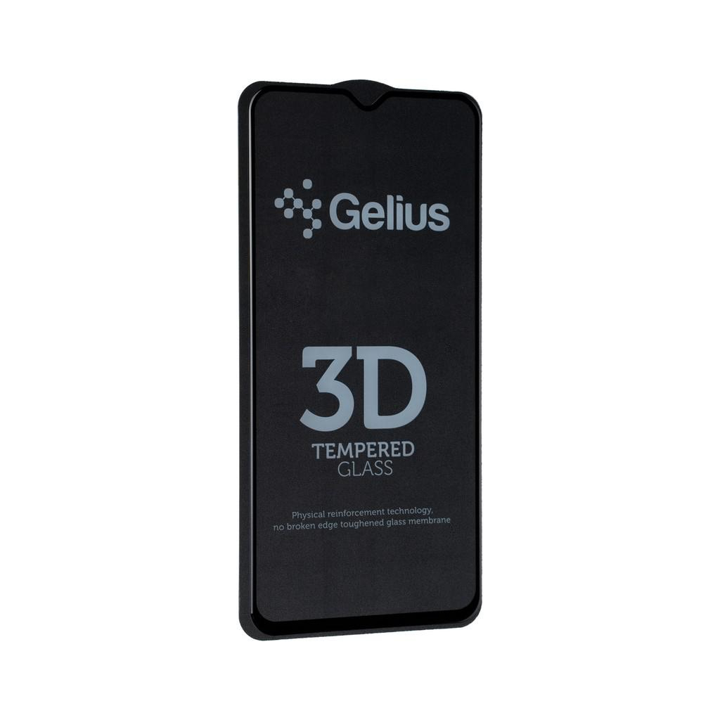 Стекло защитное Gelius Pro 3D for Samsung A307 (A30s) Black (00000075557) - 2