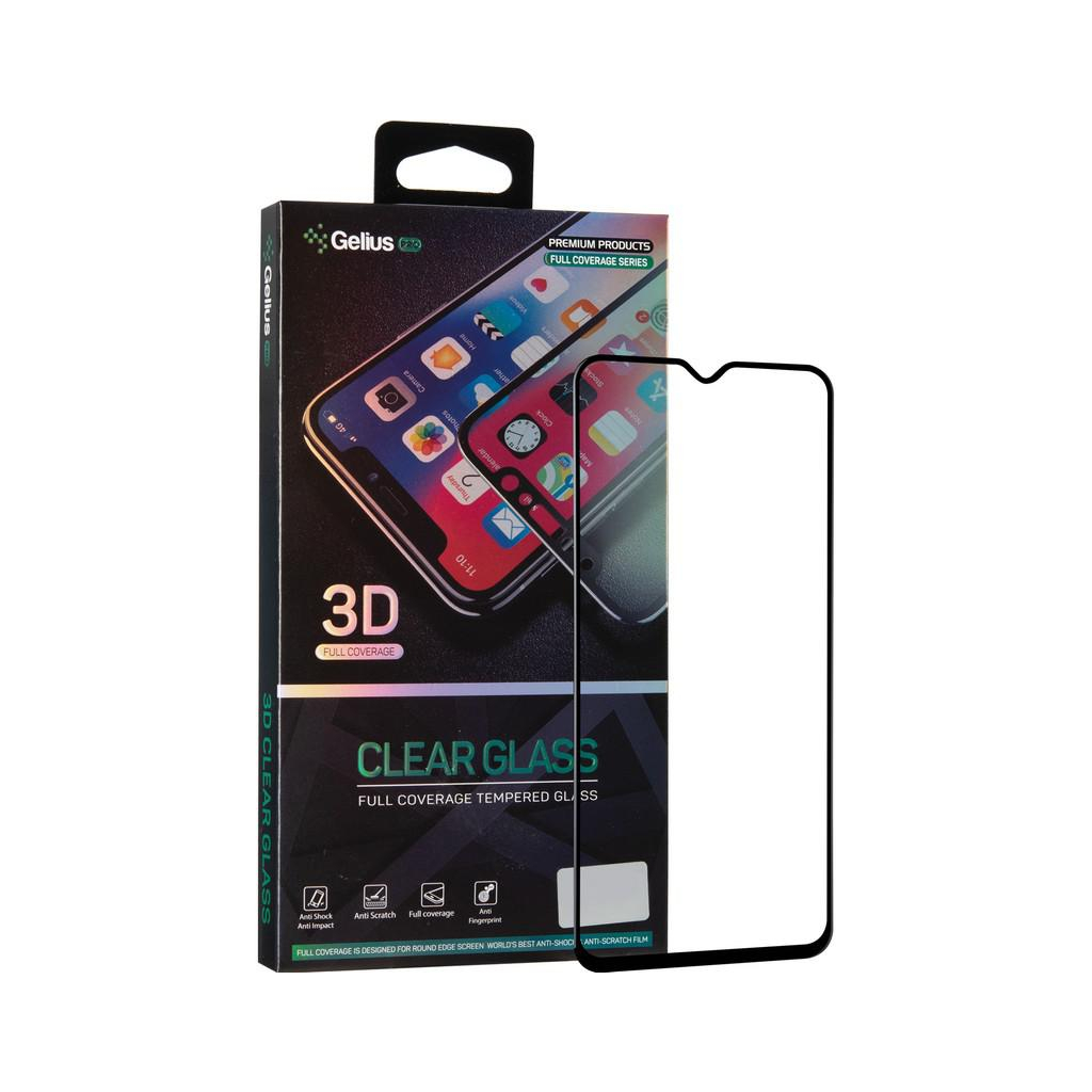 Стекло защитное Gelius Pro 3D for Samsung A307 (A30s) Black (00000075557)