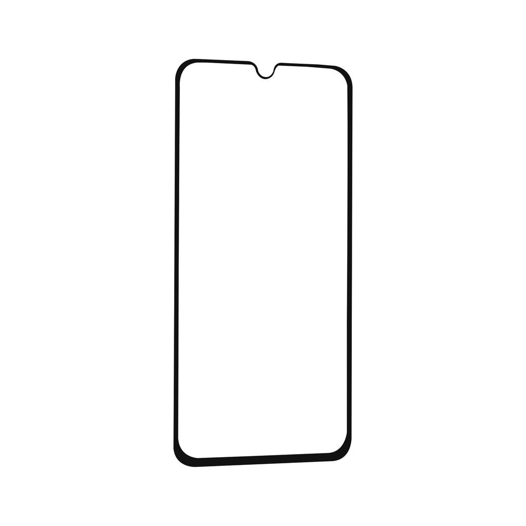 Стекло защитное Gelius Pro 3D for Samsung A405 (A40) Black (00000073920) - 4