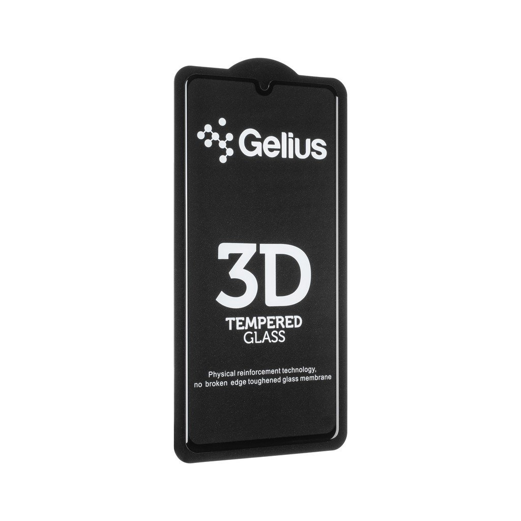Стекло защитное Gelius Pro 3D for Samsung A415 (A41) Black (00000079241)