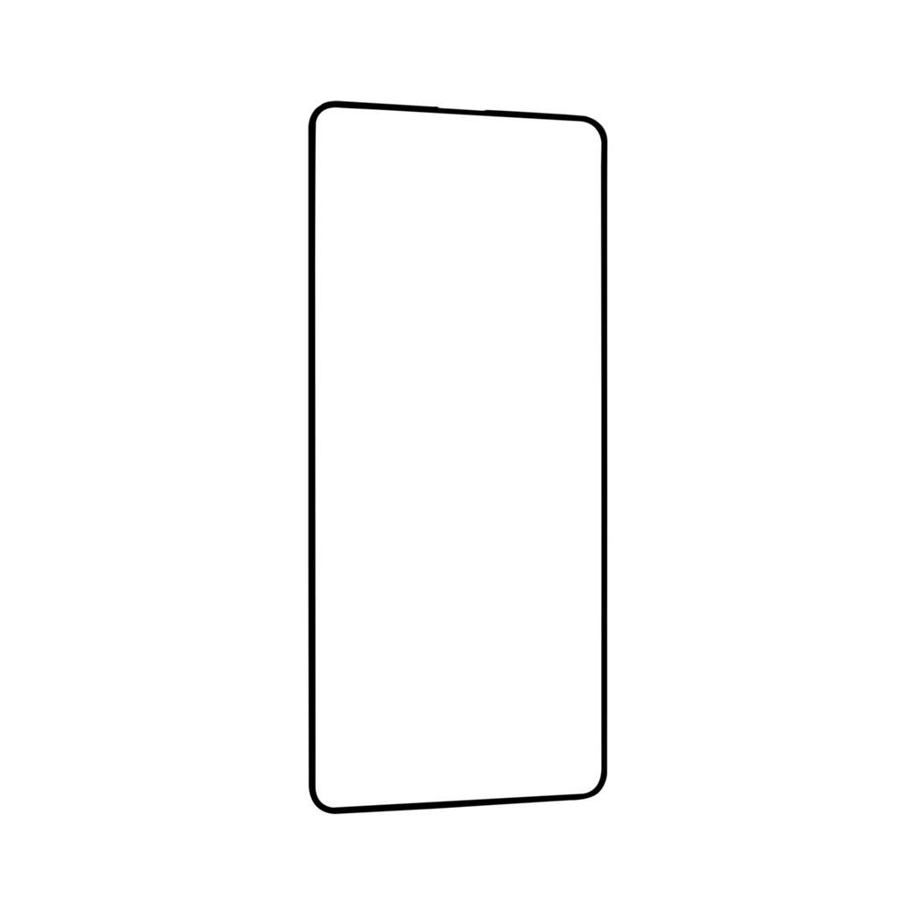 Стекло защитное Gelius Pro 3D for Samsung A515 (A51) Black (00000078036) - 2