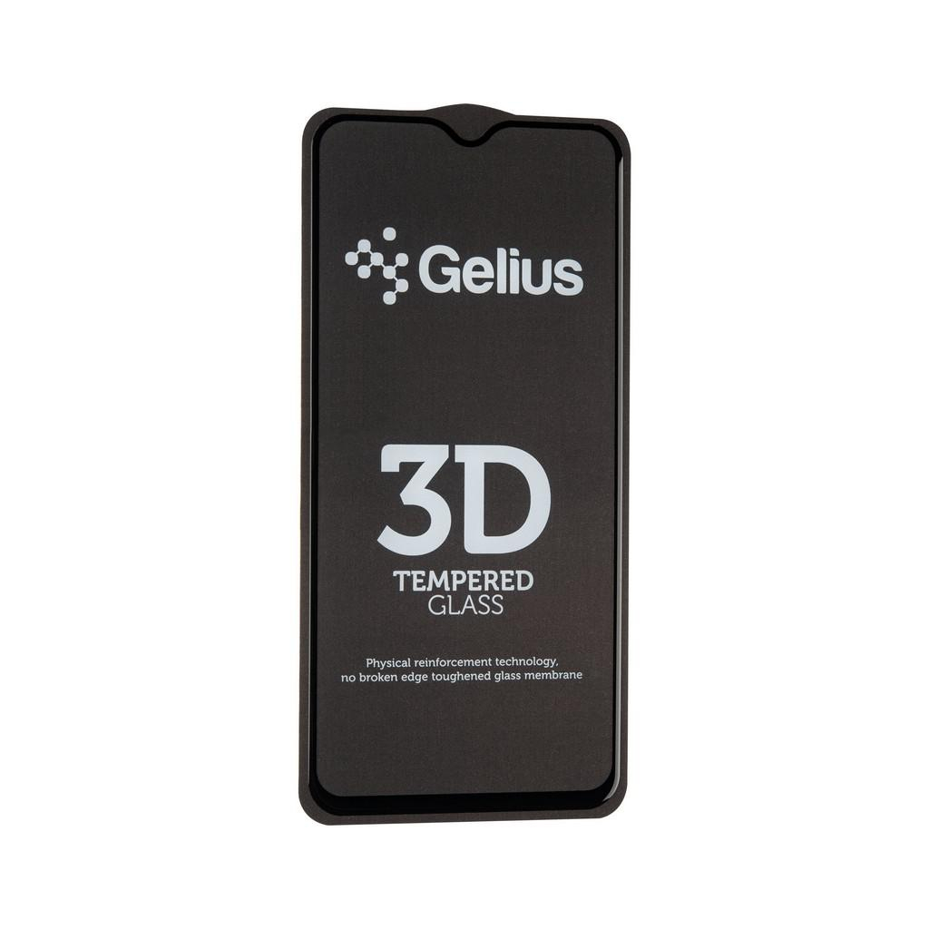 Стекло защитное Gelius Pro 3D for Vivo Y15 Black (00000075293)