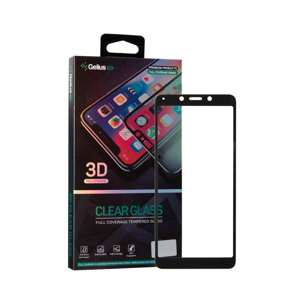 Стекло защитное Gelius Pro 3D for Xiaomi Redmi 6 Black (00000071804)