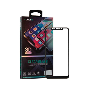 Стекло защитное Gelius Pro 3D for Xiaomi Redmi 6 Pro Black (00000071806)