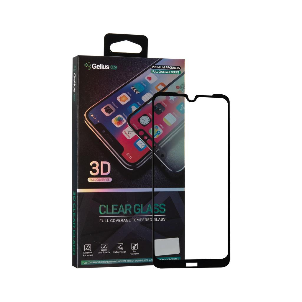Стекло защитное Gelius Pro 3D for Xiaomi Redmi Note 8t Black (00000076948)