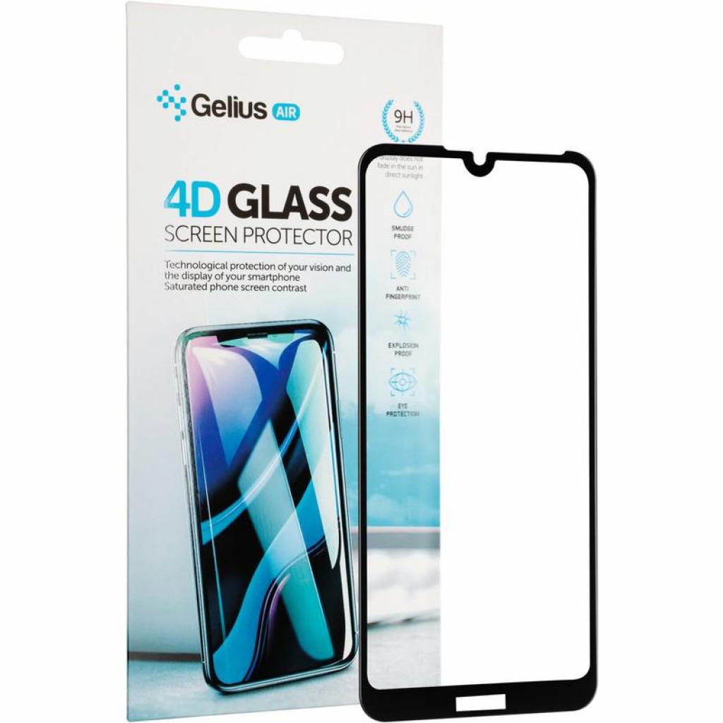 Стекло защитное Gelius Pro 4D for Huawei Y6 (2019) Black (00000079310) - 1