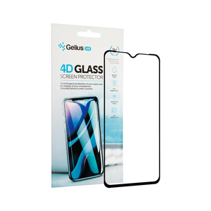 Стекло защитное Gelius Pro 4D for Huawei Y8P Black (00000080099)