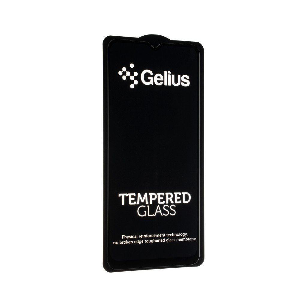 Стекло защитное Gelius Pro 4D for Realme 5 Black (00000079305) - 4