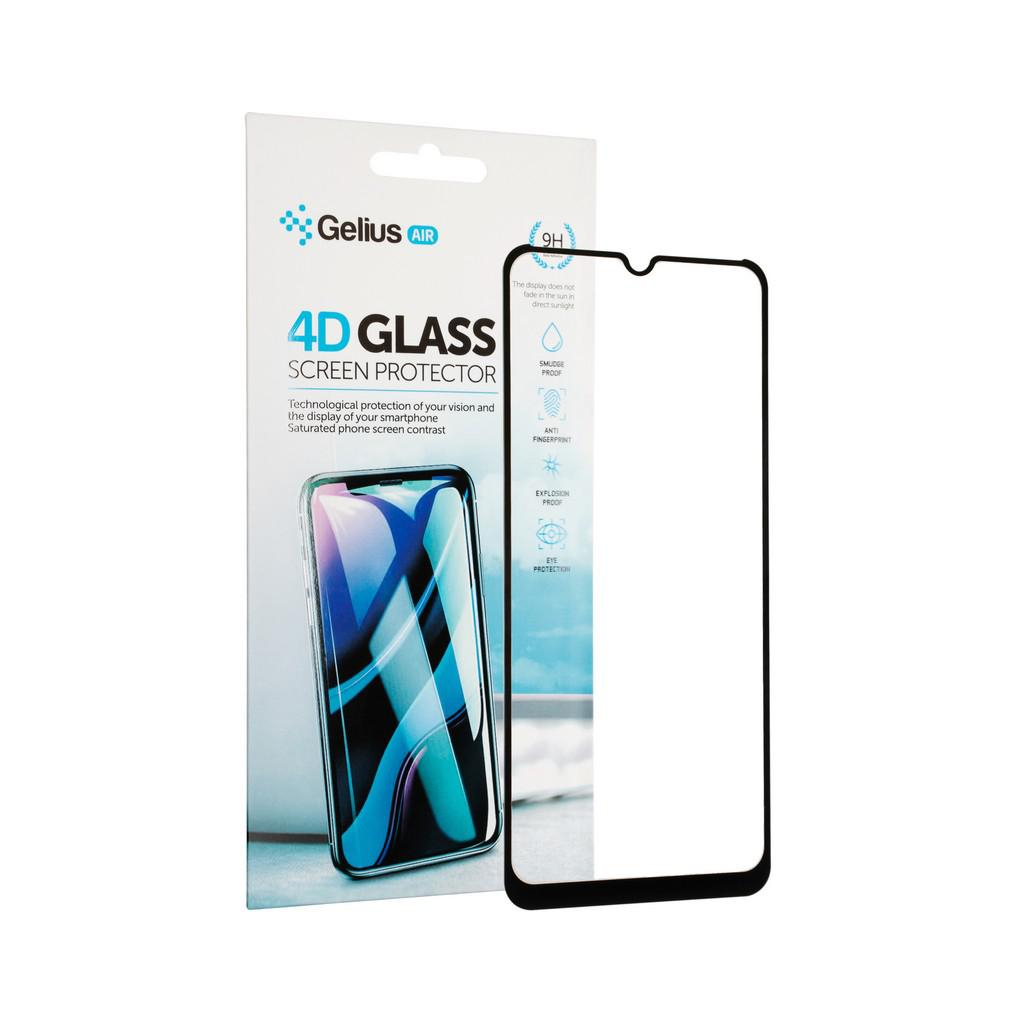 Стекло защитное Gelius Pro 4D for Realme 6 Black (00000079482)