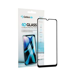 Стекло защитное Gelius Pro 4D for Realme 6 Black (00000079482)