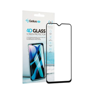 Стекло защитное Gelius Pro 4D for Realme XT Black (00000079307)