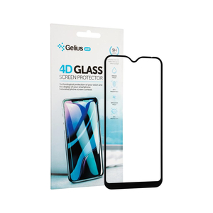Стекло защитное Gelius Pro 4D for Samsung A015 (A01) Black (00000079313)