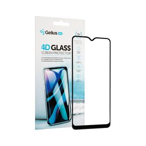 Стекло защитное Gelius Pro 4D for Samsung A207 (A20s) Black (00000079315)