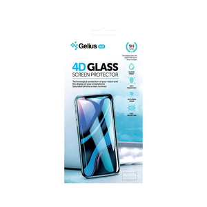 Стекло защитное Gelius Pro 4D for Samsung A217 (A21s) Black (00000080301)