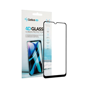 Стекло защитное Gelius Pro 4D for Xiaomi Redmi 9 Black (00000080278)