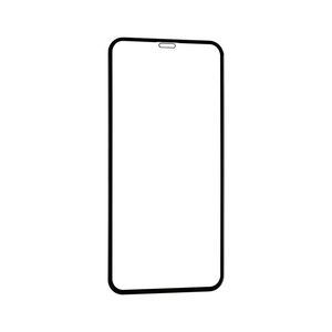 Стекло защитное Gelius Pro 5D Clear Glass for iPhone 11 Black (00000075726)