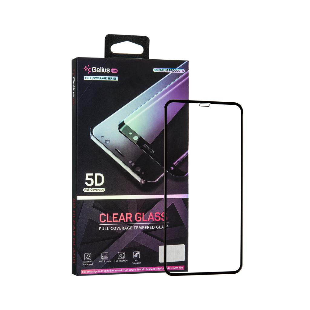 Стекло защитное Gelius Pro 5D Clear Glass for iPhone 11 Pro Max Black (00000075728) - 1 Стекло защитное Gelius Pro 5D Clear Glass for iPhone 11 Pro Max Black (00000075728) - 1