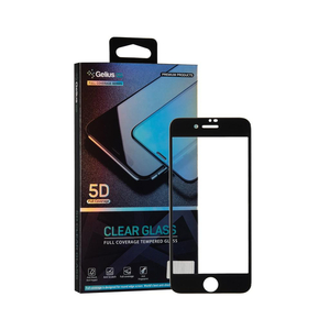 Стекло защитное Gelius Pro 5D Clear Glass for iPhone 7/8 Black (00000070949)