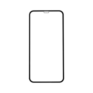 Стекло защитное Gelius Pro 5D Clear Glass for iPhone XR Black (00000070946)