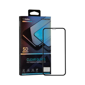 Стекло защитное Gelius Pro 5D Clear Glass for iPhone XS Max Black (00000070948)