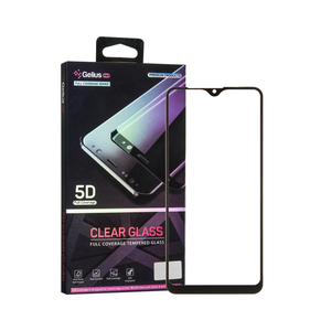Стекло защитное Gelius Pro 5D Clear Glass for Samsung A105 (A10) Black (00000073877)