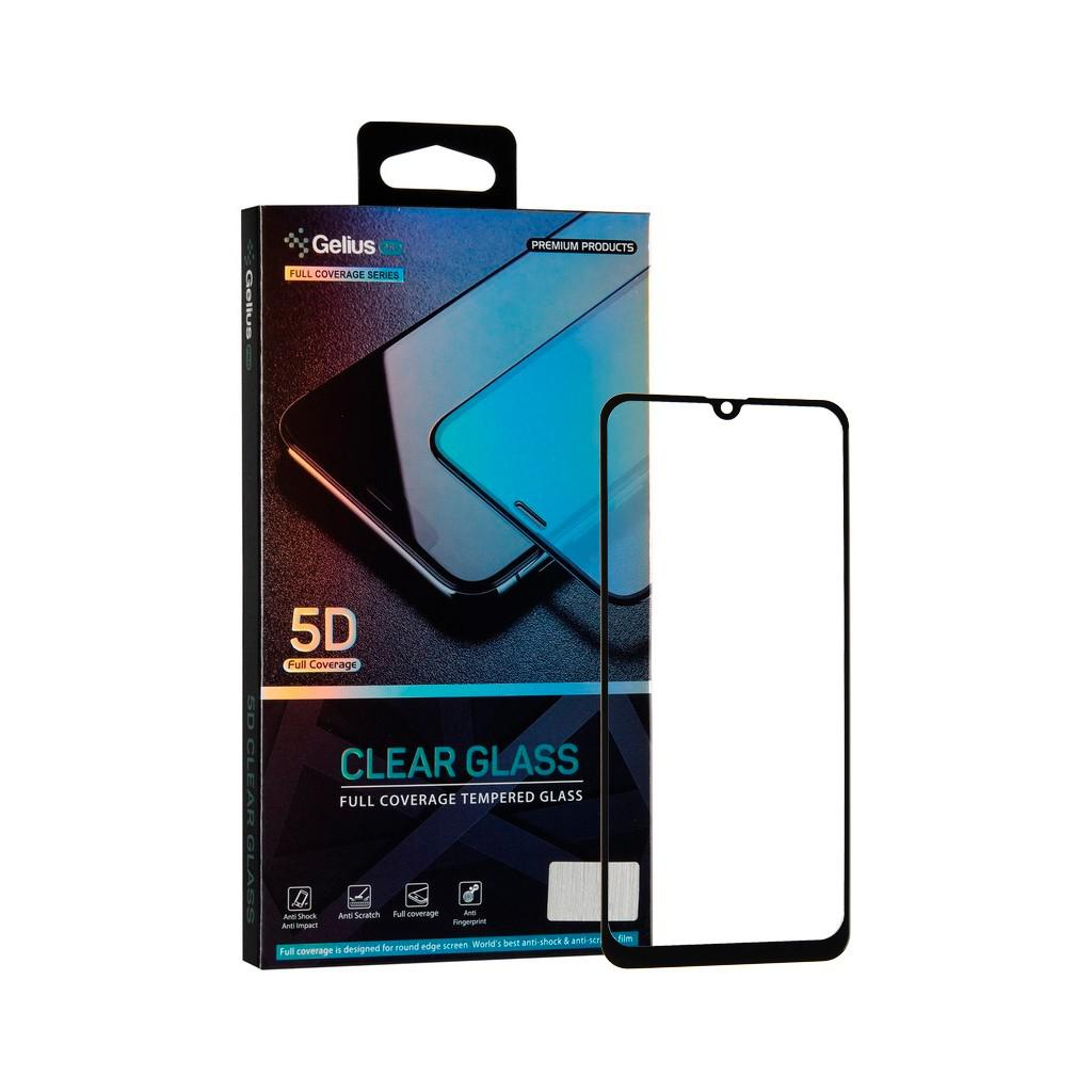 Стекло защитное Gelius Pro 5D Clear Glass for Samsung A307 (A30s) Black (00000075995) - 2
