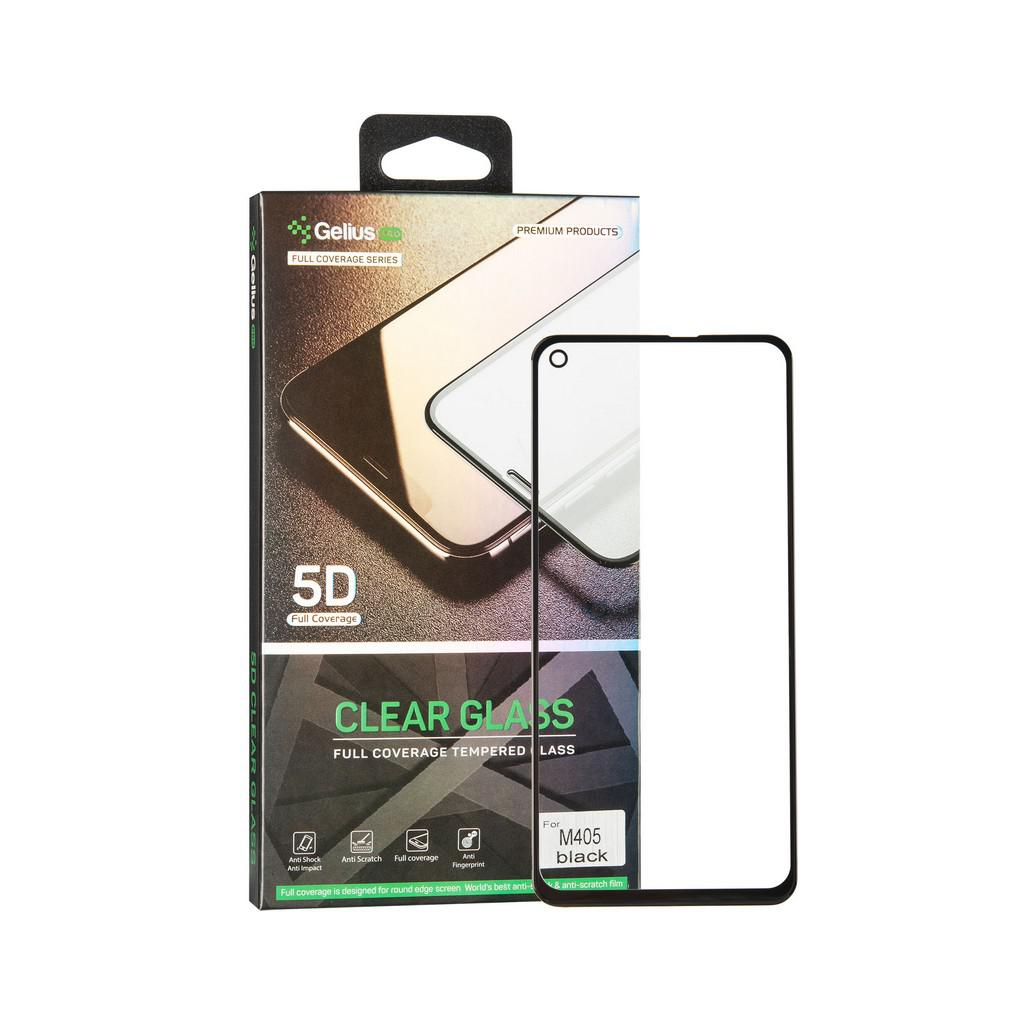 Стекло защитное Gelius Pro 5D Clear Glass for Samsung M405 (M40) Black (00000074570) - 1