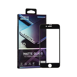 Стекло защитное Gelius Pro 5D Matte Glass for iPhone 7/8 Black (00000070961)