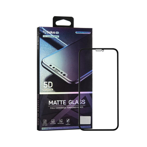 Стекло защитное Gelius Pro 5D Matte Glass for iPhone XR Black (00000070963)
