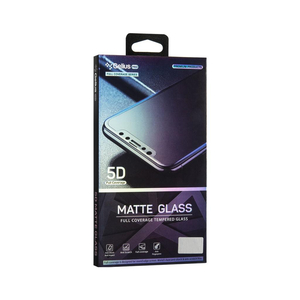 Стекло защитное Gelius Pro 5D Matte Glass for iPhone XS Max Black (00000070964)