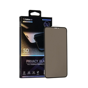 Стекло защитное Gelius Pro 5D Privasy Glass for iPhone 11 Pro Black (00000075730)