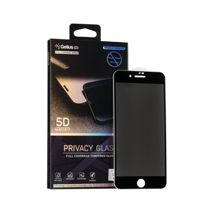 Стекло защитное Gelius Pro 5D Privasy Glass for iPhone 7/8 Black (00000070956)