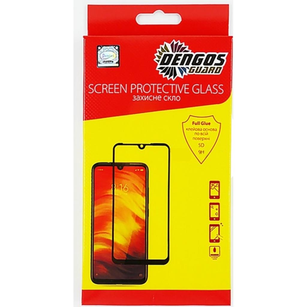 Стекло защитное Dengos Full Glue Huawei P40 Lite/P40 Lite Е (TGFG-108) (TGFG-108)