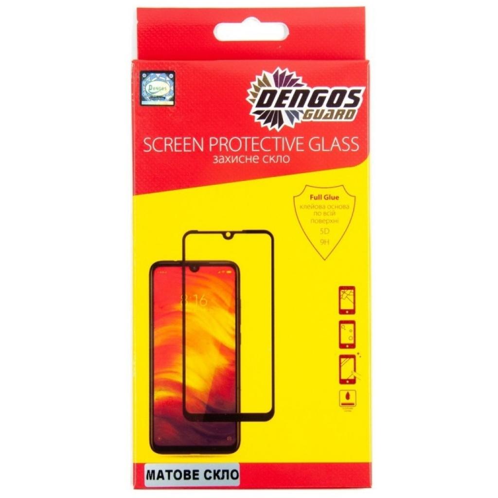 Стекло защитное Dengos Full Glue Matte iPhone 11 Pro Max (TGFG-MATT-04) (TGFG-MATT-04)