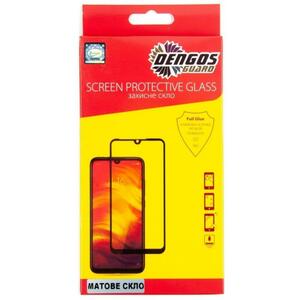 Стекло защитное Dengos Full Glue Matte iPhone 11 (TGFG-MATT-02) (TGFG-MATT-02)