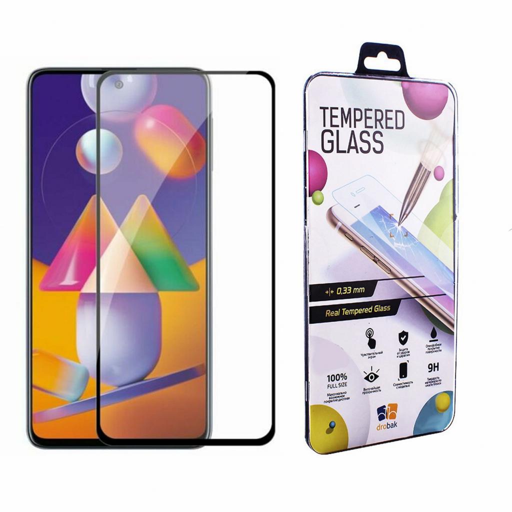 Стекло защитное Drobak Samsung Galaxy M31s (Black) (222297) (222297) Стекло защитное Drobak Samsung Galaxy M31s (Black) (222297) (222297)