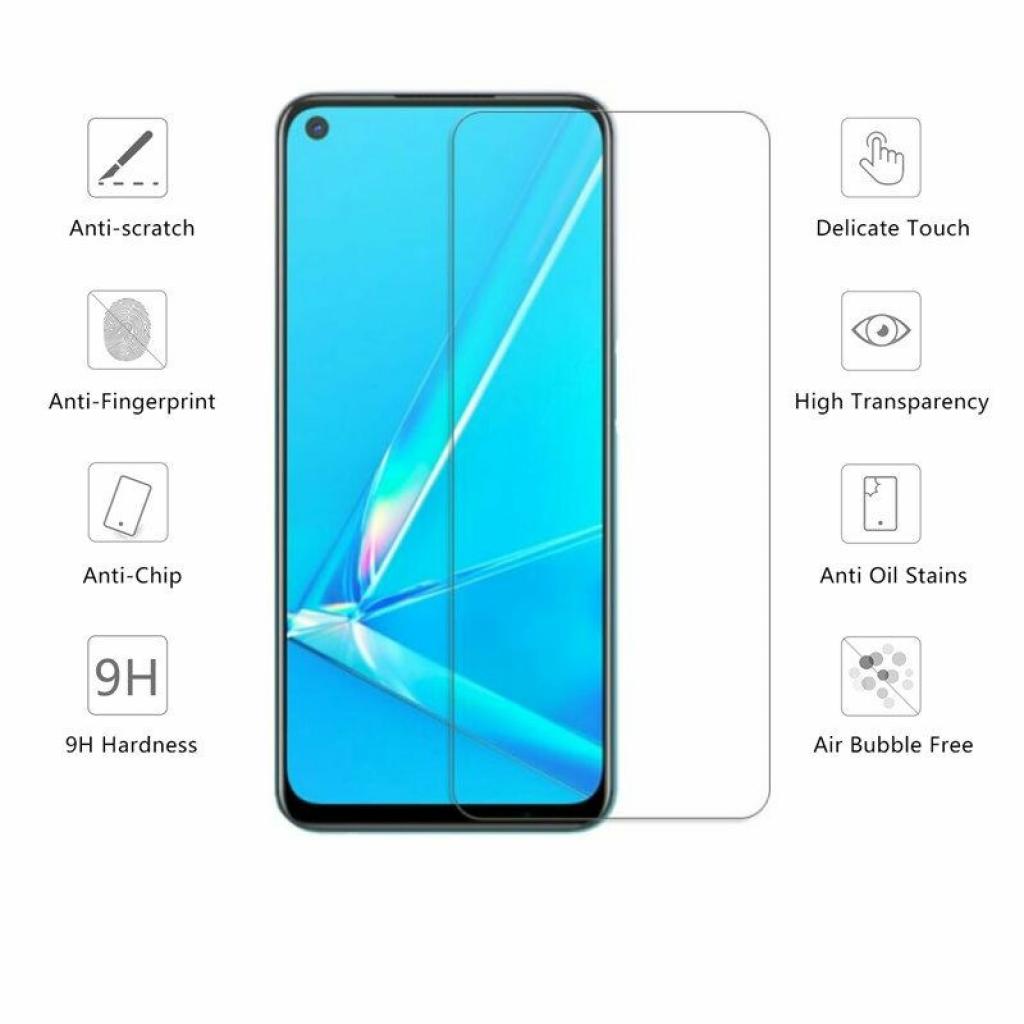 Стекло защитное Drobak oppo a72 (Tempered glass) (222208) (222208) - 1