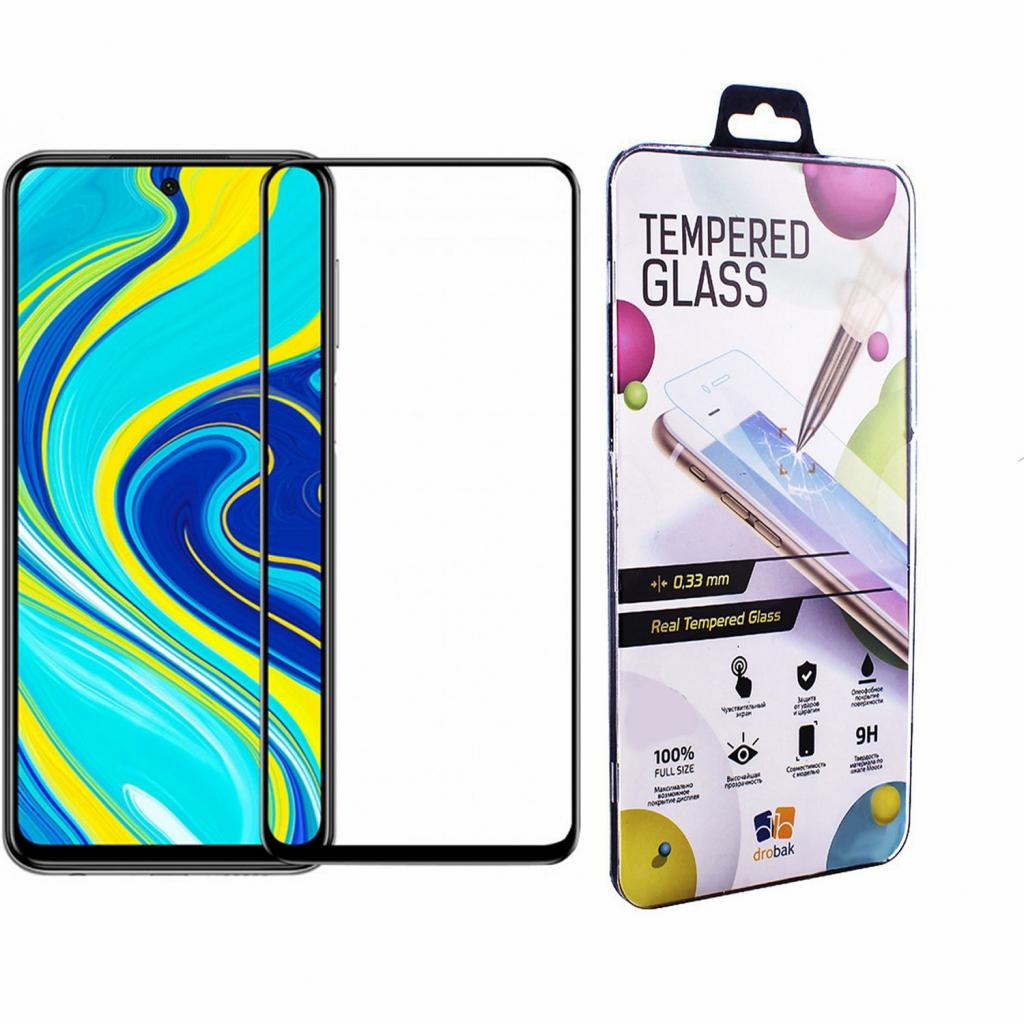 Стекло защитное Drobak Matte Ceramics Xiaomi RedMi note 9 pro/max (222290) (222290)