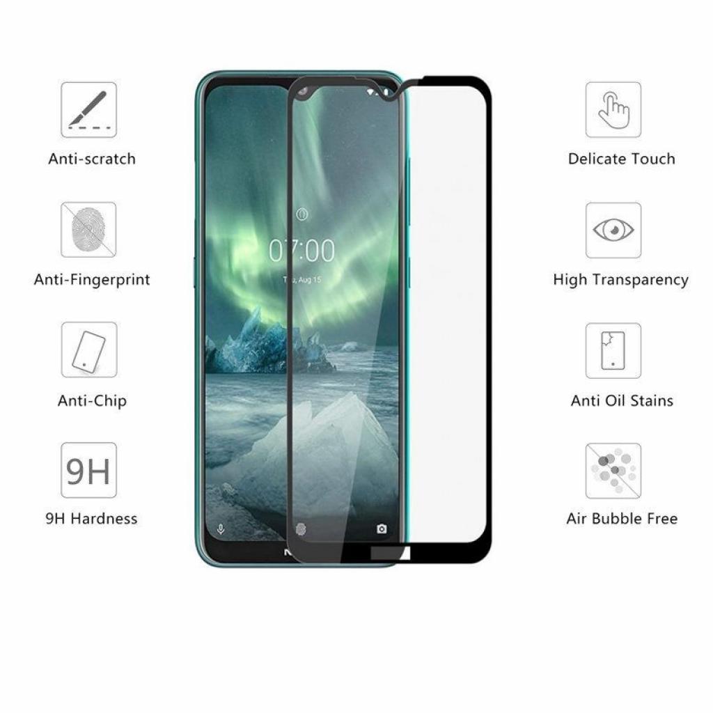 Стекло защитное Drobak Nokia 2.3 (Black) (454529) (454529) - 1
