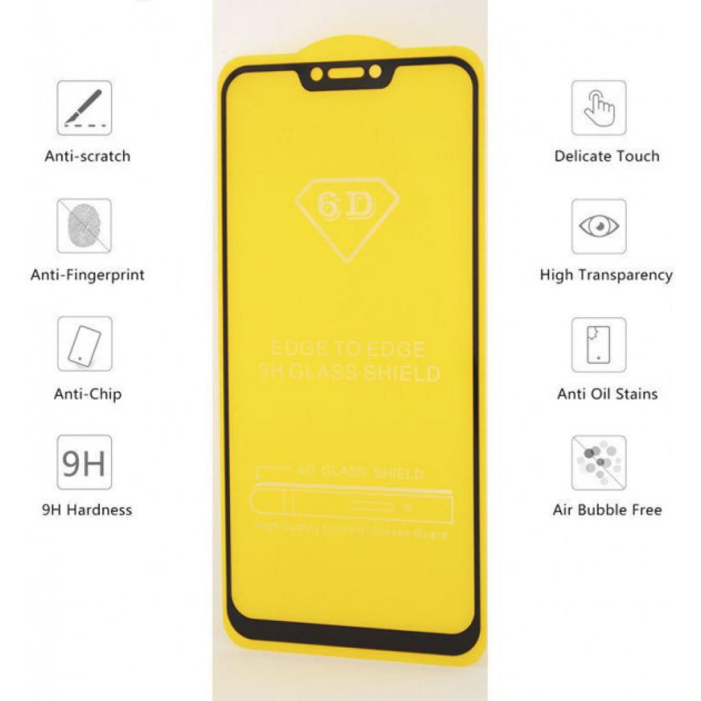 Стекло защитное Drobak Asus ZenFone 5Z (Black) (440328) (440328) - 1