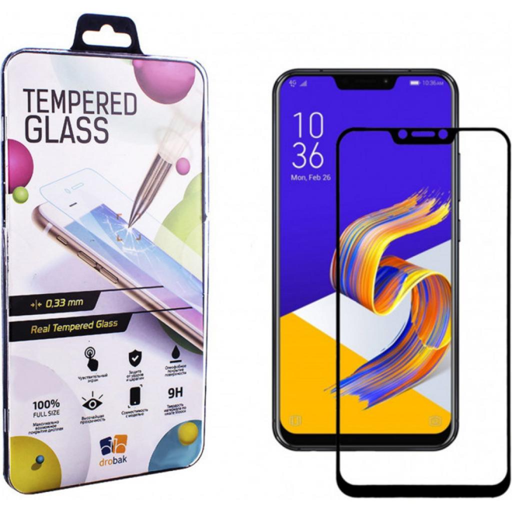 Стекло защитное Drobak Asus ZenFone 5Z (Black) (440328) (440328)