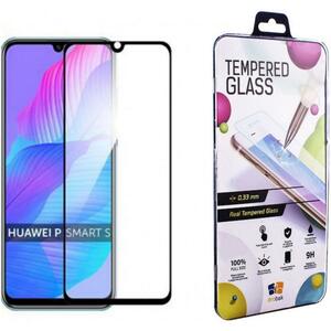 Стекло защитное Drobak Huawei P Smart S Full Cover Full Glue (Black) (222218) (222218)