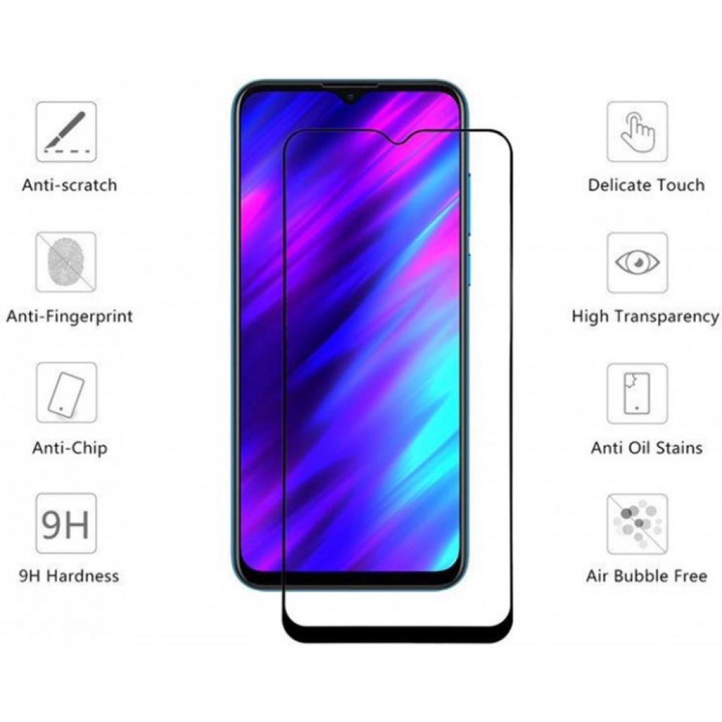 Стекло защитное Drobak Meizu M10 (Black) (121259) (121259) - 1