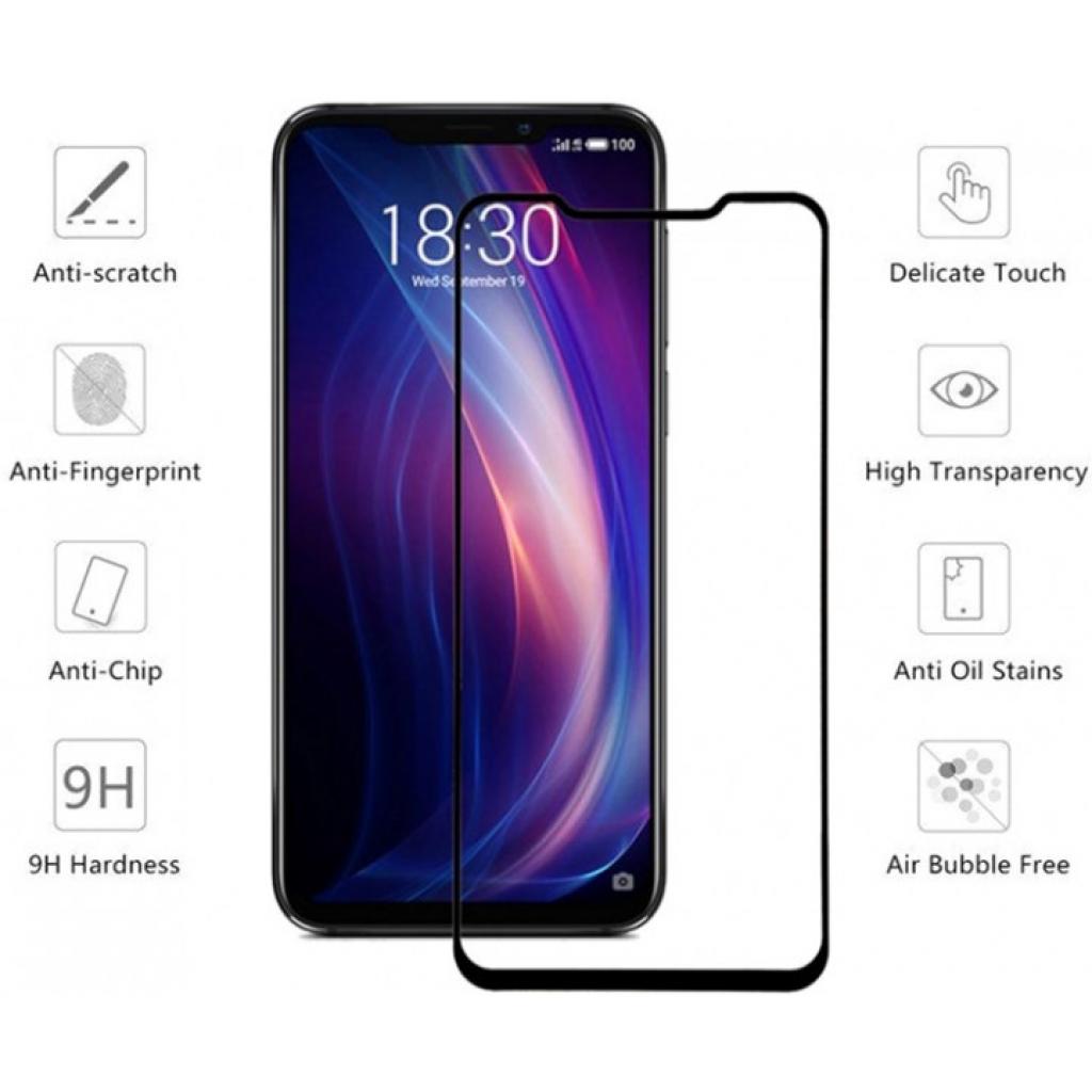 Стекло защитное Drobak Meizu X8 (Black) (454533) (454533) - 1