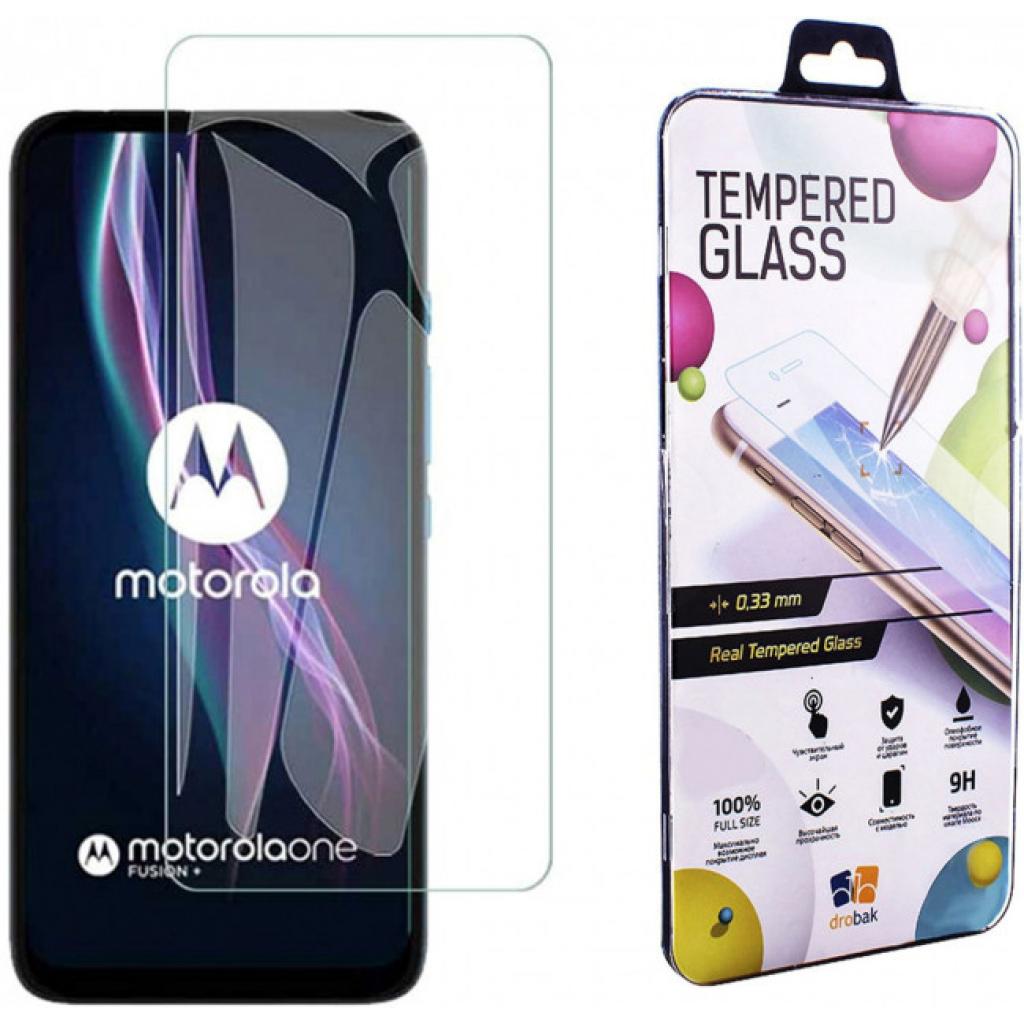 Стекло защитное Drobak Motorola One Fusion+ (232317) (232317) Стекло защитное Drobak Motorola One Fusion+ (232317) (232317)