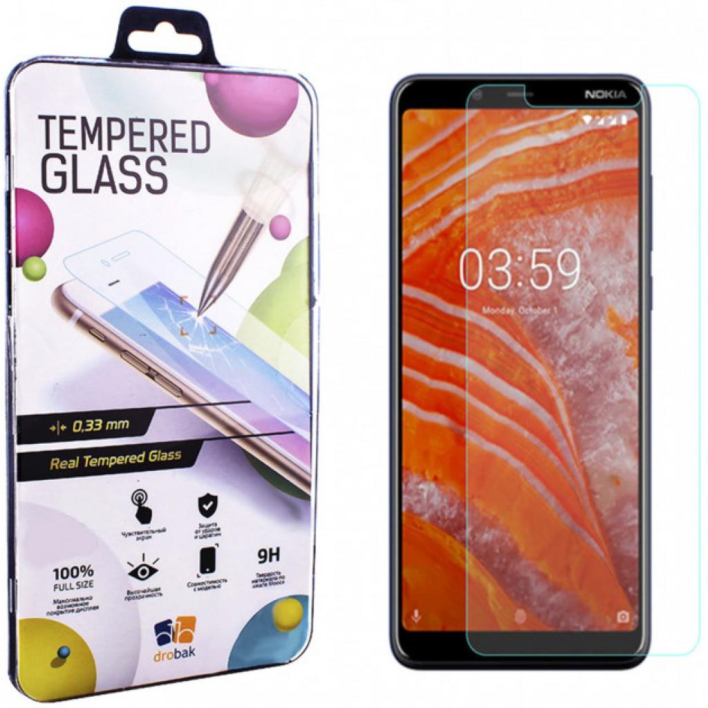 Стекло защитное Drobak Nokia 3.1 Plus (446319) (446319)