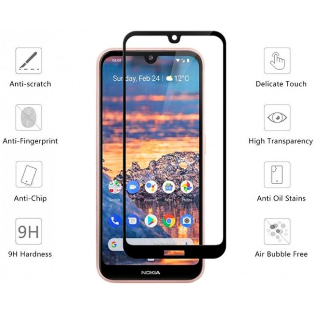 Стекло защитное Drobak Nokia 4.2 Dual Sim (Black) (454545) (454545) - 1