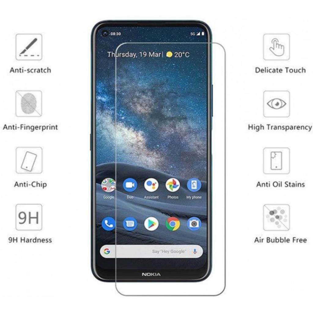 Стекло защитное Drobak Nokia 8.3 Tempered glass (222237) (222237) - 1